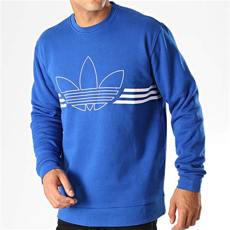 adidas ej8777 pulli blau herren|adidas Originals Pullover Herren .